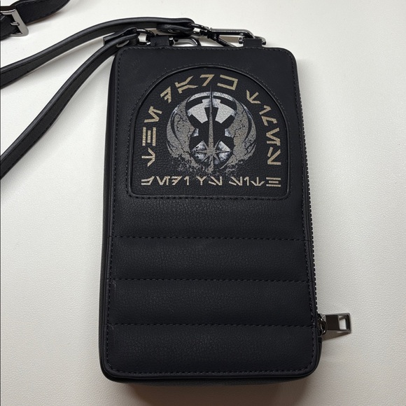 Disney Parks Star Wars Galaxy’s Edge Obi Wan Kenobi Crossbody Bag - Picture 1 of 10